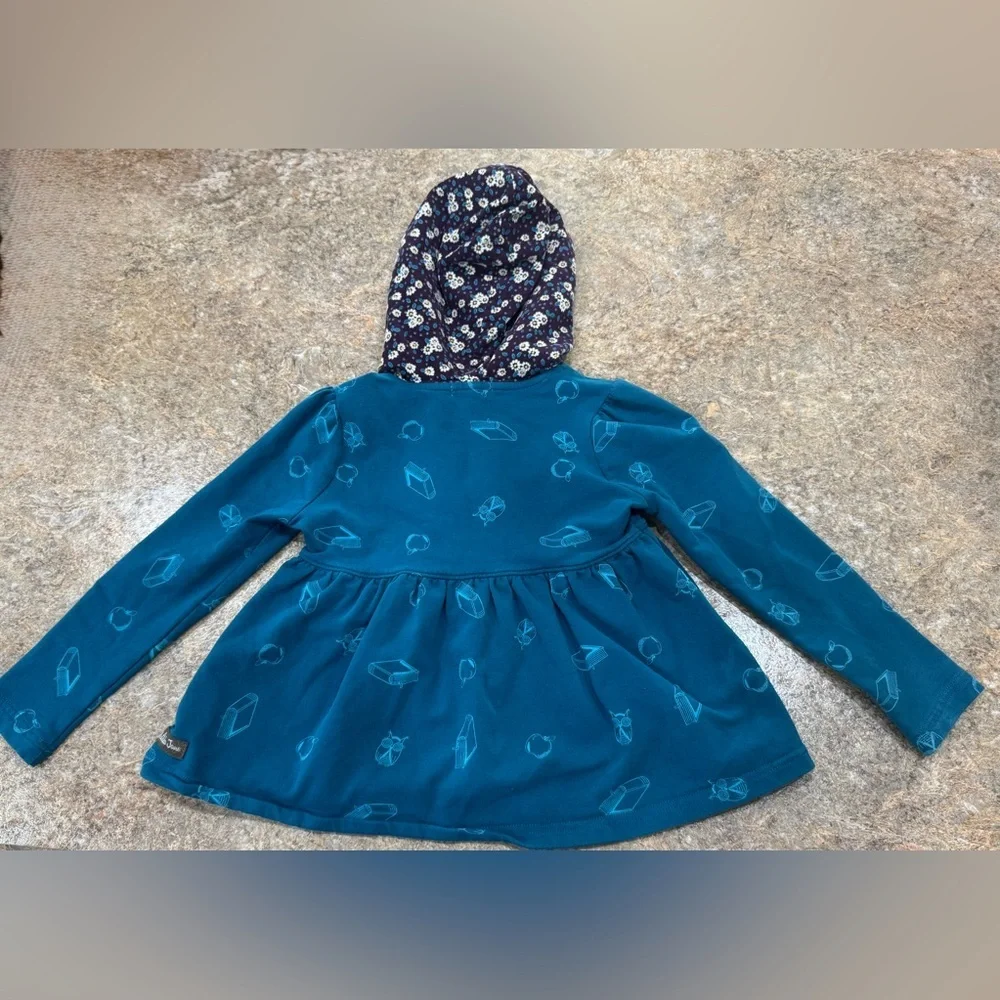 Girls Matilda Jane Friends Forever Witney Hoodie Size 4